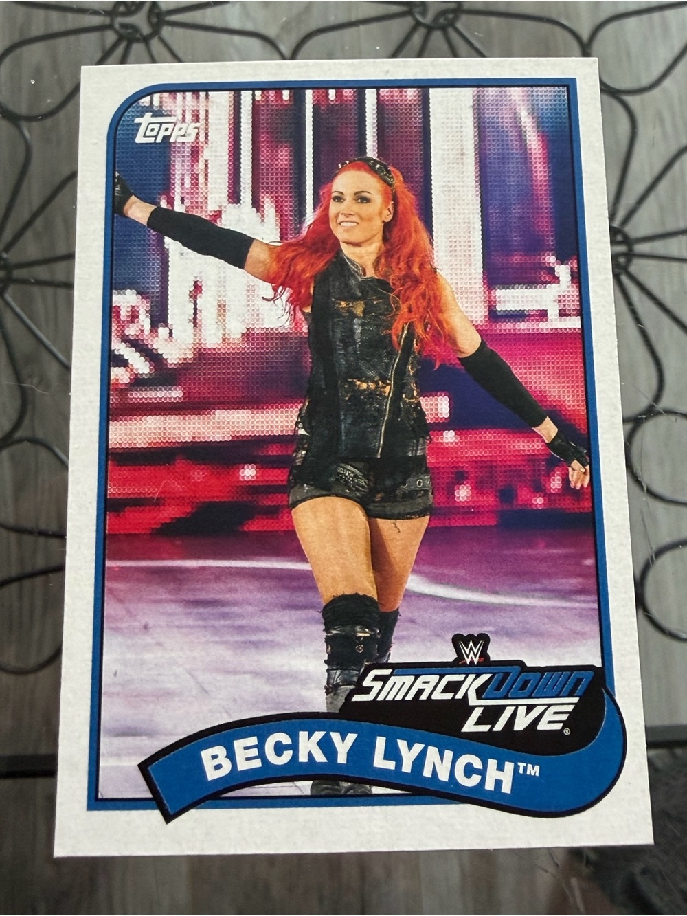 🔥NOW $1🔥 Becky Lynch  2018 Topps Woman Diva WWE Wrestling Card